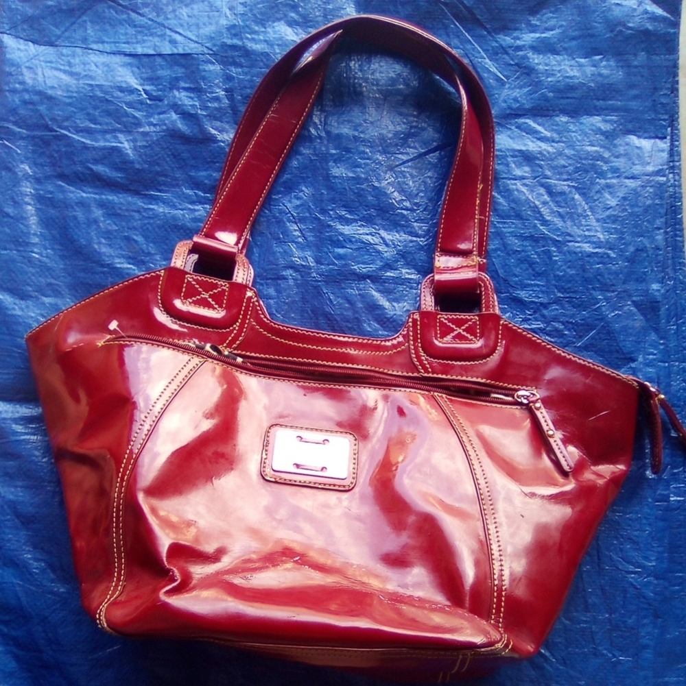Maxx New York Red Tote Bag